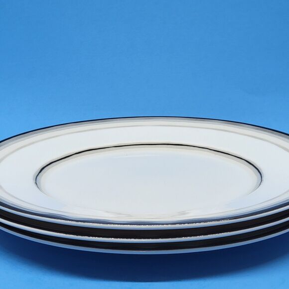 Sasaki Moderna 8.5" Salad Plates Set of 3 Retired - Picture 8 of 9